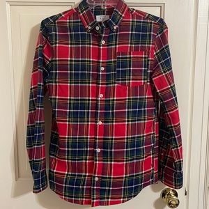 Boys flannel shirt